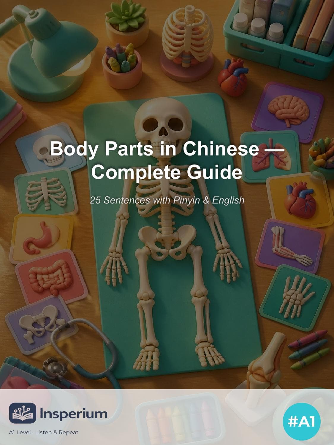 Body Parts in Chinese — Complete Guide